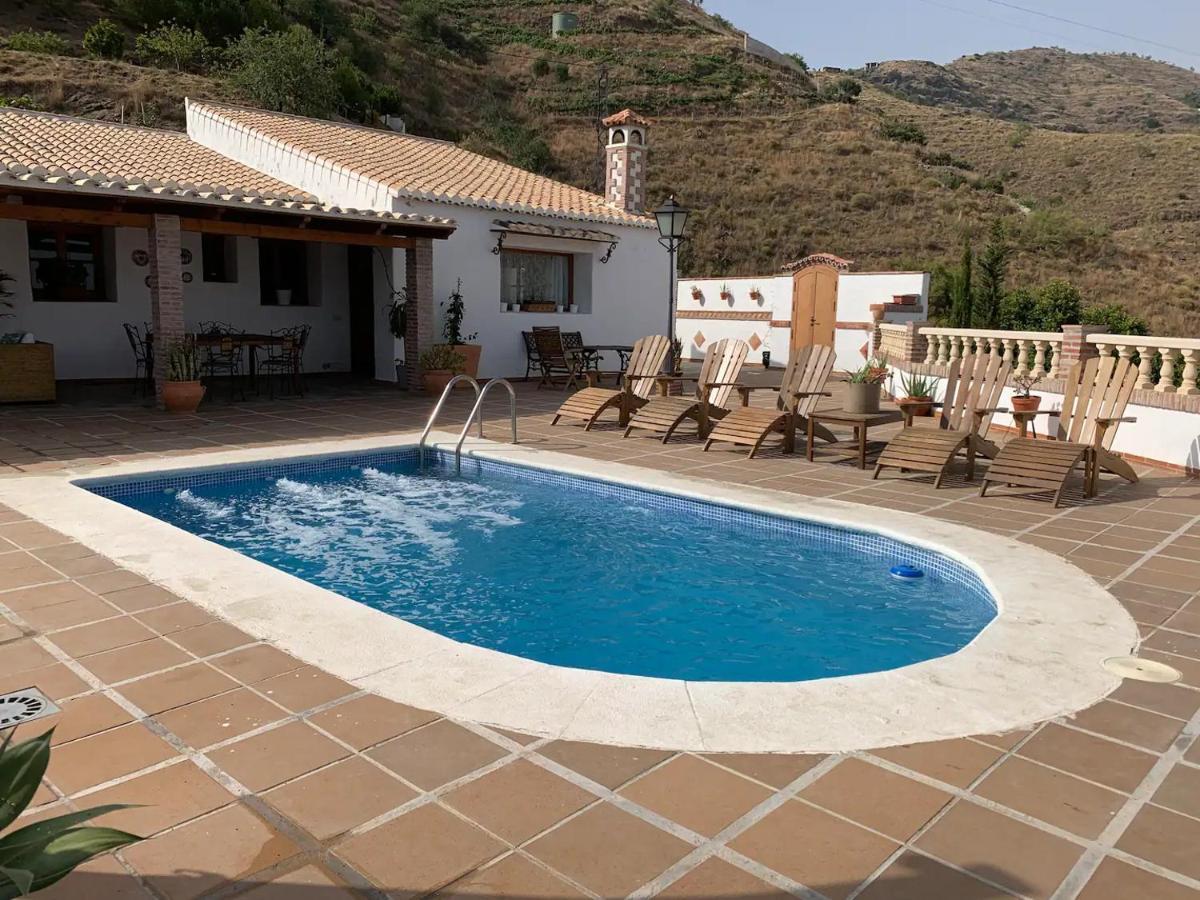 Villa Calabasas - Villa Privada Con Vistas Panoramicas Al MarAlmuñécar エクステリア 写真
