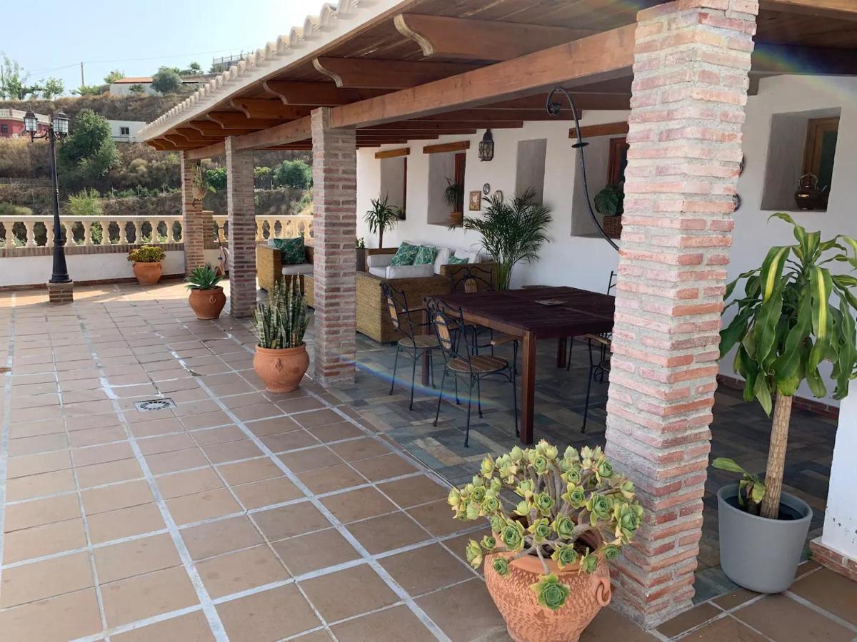 Villa Calabasas - Villa Privada Con Vistas Panoramicas Al MarAlmuñécar エクステリア 写真