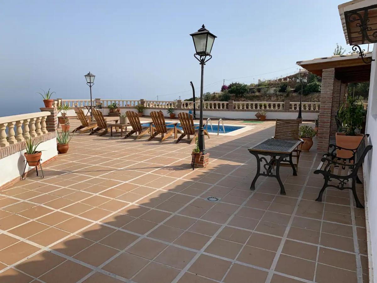 Villa Calabasas - Villa Privada Con Vistas Panoramicas Al MarAlmuñécar エクステリア 写真