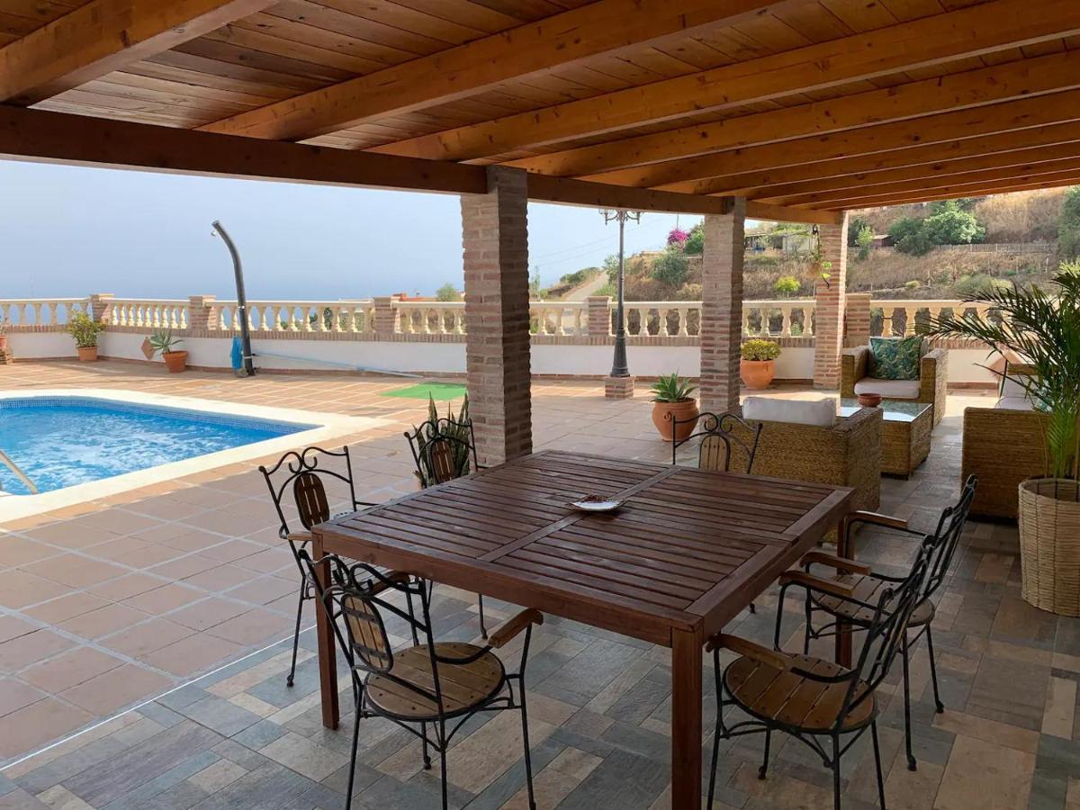 Villa Calabasas - Villa Privada Con Vistas Panoramicas Al MarAlmuñécar エクステリア 写真