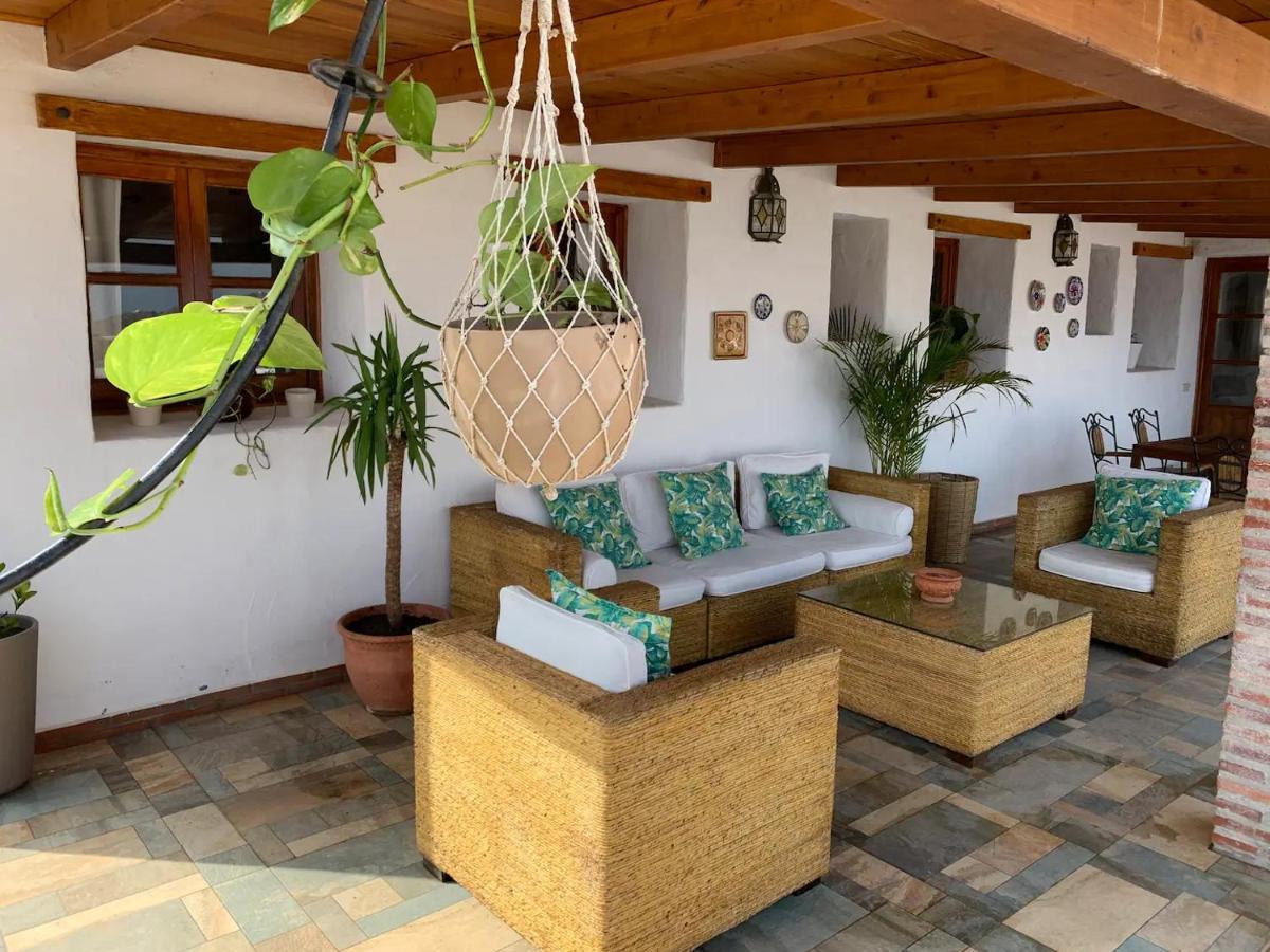 Villa Calabasas - Villa Privada Con Vistas Panoramicas Al MarAlmuñécar エクステリア 写真