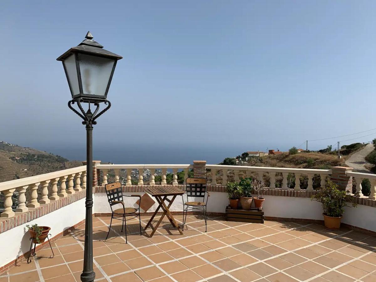 Villa Calabasas - Villa Privada Con Vistas Panoramicas Al MarAlmuñécar エクステリア 写真