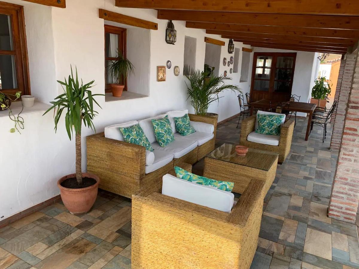 Villa Calabasas - Villa Privada Con Vistas Panoramicas Al MarAlmuñécar エクステリア 写真
